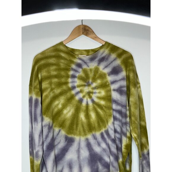 Cinq A Sept Jadie Pullover Cashmere Wool Lilac & Smoke & Honey Drew Womens S - Picture 3 of 10